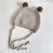Bonnet au crochet doux pour filles et garçons