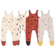 Combinaison pantalon à motif minimaliste