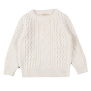 Cable Knit Pullover Sweater