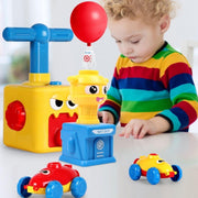1LoveBaby- Balloon Launcher & Powered Car Toy Set