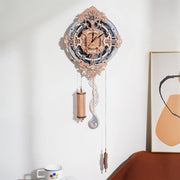 3D Wooden Puzzle | Wall Clock Mechanical Gear | Gift for Your Children