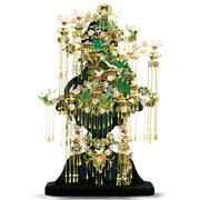 Puzzle 3D en métal | Qing Shan Dai | Jouets créatifs pour enfants