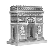 Puzzle 3D en métal | Arc de Triomphe | Jouets éducatifs