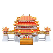 Puzzle 3D en métal | Tang Paradise | Jouets innovants pour enfants