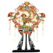 Puzzle 3D en métal | Happy Fan | Jouets éducatifs