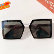 Lunettes de soleil géométriques élégantes pour filles