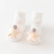 Chaussettes longues antidérapantes en forme d'animaux mignons