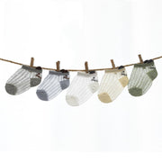 Ensemble de chaussettes en maille et dentelle pour bébé