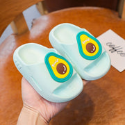 Chaussons mignons à motifs de fruits pour enfants
