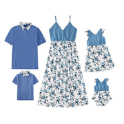 Tenues familiales assorties Vêtements parent-enfant