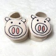 Chaussettes poupée de dessin animé pour filles et garçons