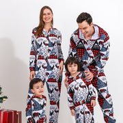 Family Matching Outfits Long Sleeve Zipper Jumpsuits