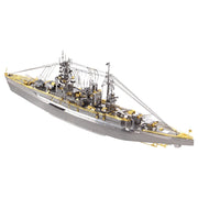 3D Metal Puzzle | Nagato Class Battleship | Educational Toys