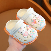 Chaussons d'été élégants et pratiques pour enfants