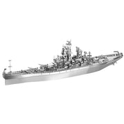 Puzzle 3D en métal | Cuirassé USS Missouri | Jouets créatifs pour enfants