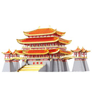 3D Metal Puzzle | Chinese Architecture | Educational Toys