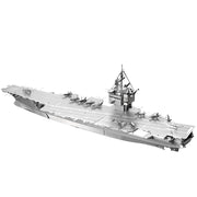 Puzzle 3D en métal | USS Enterprise CVN-65 | Jouets éducatifs