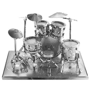 3D Metal Puzzle | Drum Set | Innovative Toys for Kids