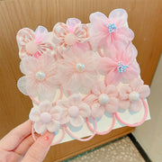 Adorable ensemble d'élastiques à cheveux pour bébés