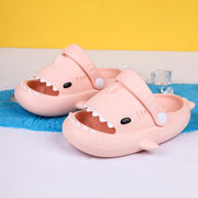 Chaussons mignons en forme de requin pour enfants