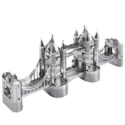 Puzzle 3D en métal | Tower Bridge de Londres | Jouets éducatifs