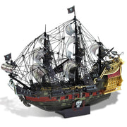 Puzzle 3D en métal | Bateau pirate | Jouets éducatifs