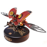 Jouet en bois | Série de puzzles 3D Organisme Mécanique | Cadeau pour vos enfants