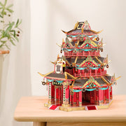 Puzzle 3D en métal | Prêteur sur gages | Jouets éducatifs