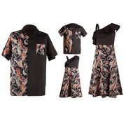 Tenues familiales aux textures uniques