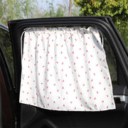Window Sunshade Curtain Cover Cartoon Universal UV Protection For Children
