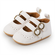 Classic Buckle Hook and Loop Fashion Baby First Walker Shoes