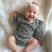 Animal print bodysuit