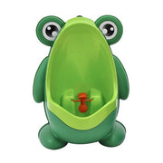 Frog Baby Potty Toilet Urinal Kids Training Potty