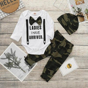 Manboy Bowtie Romper Set