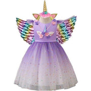 Unicorn Stars Party Dress