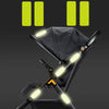10PCS Baby Stroller Safety Warning Reflective Patch