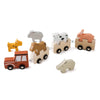 1 Set Baby Animal Train Toys