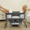 3-in-1 Baby Bassinet with Rocking Mode