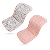 Coussin de poussette en coton doux – Doublure respirante et réversible pour nourrissons – Ajustement universel pour poussettes, sièges auto et plus encore