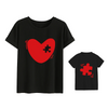 T-shirts assortis maman et enfant