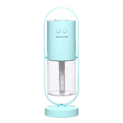 Magic Shadow USB Humidifier with Projection Night Light – Cool Mist, 360° Rotation & Dual Spray Modes