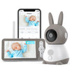 5" 2K Baby Monitor with Camera