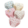 5 Pcs Girls Cotton Underwear Set