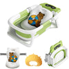 Baby Bath Tub with Bath Cushion 