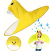 Children's Raincoat Yellow Duck Cloak Flying Saucer PVC