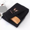 Leggings lapin mignons - Chauds et confortables pour filles (automne/hiver)