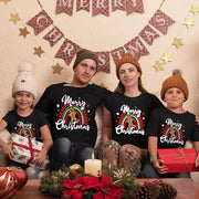 Family Christmas Matching Outfit – Mommy · Daddy · Kids 