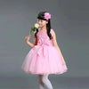 Flower Girl Dress for Wedding Birthday Party First Communion Dress for Girls