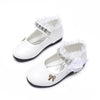 Chaussures mignonnes à nœud et strass (3-11 ans)