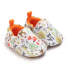Infant Pre-Walker Shoes 0-1 Year Baby Boys Girls Cartoon First Walkers Soft Sole Non-Slip Casual Walking Shoes for Spring Autumn Daily Wear